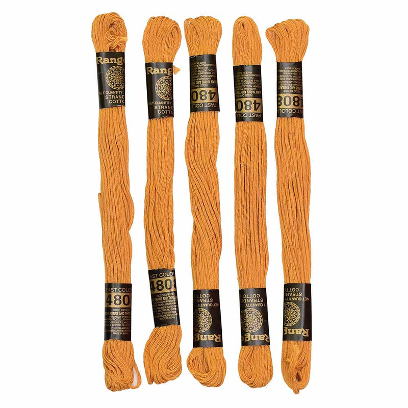 Vardhman Rangoli Embroidery Threads shade no - 4808