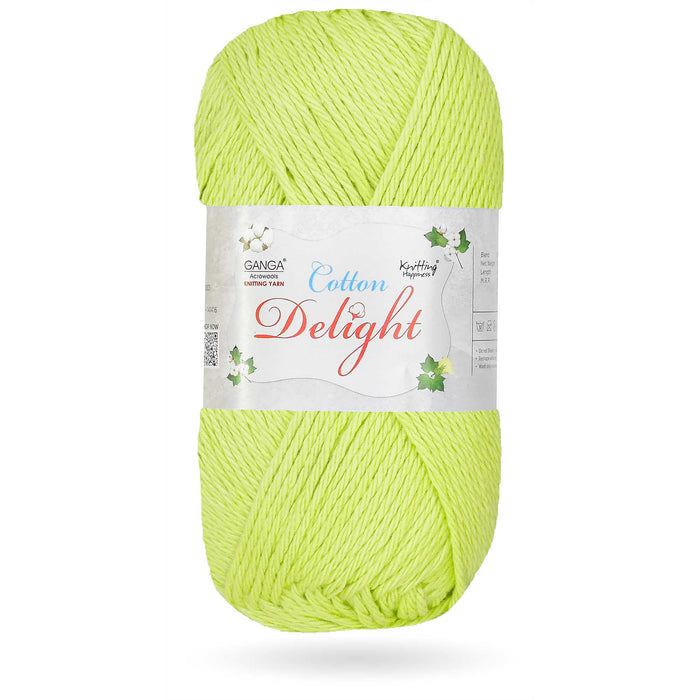 Ganga Cotton Delight Knitting Yarn