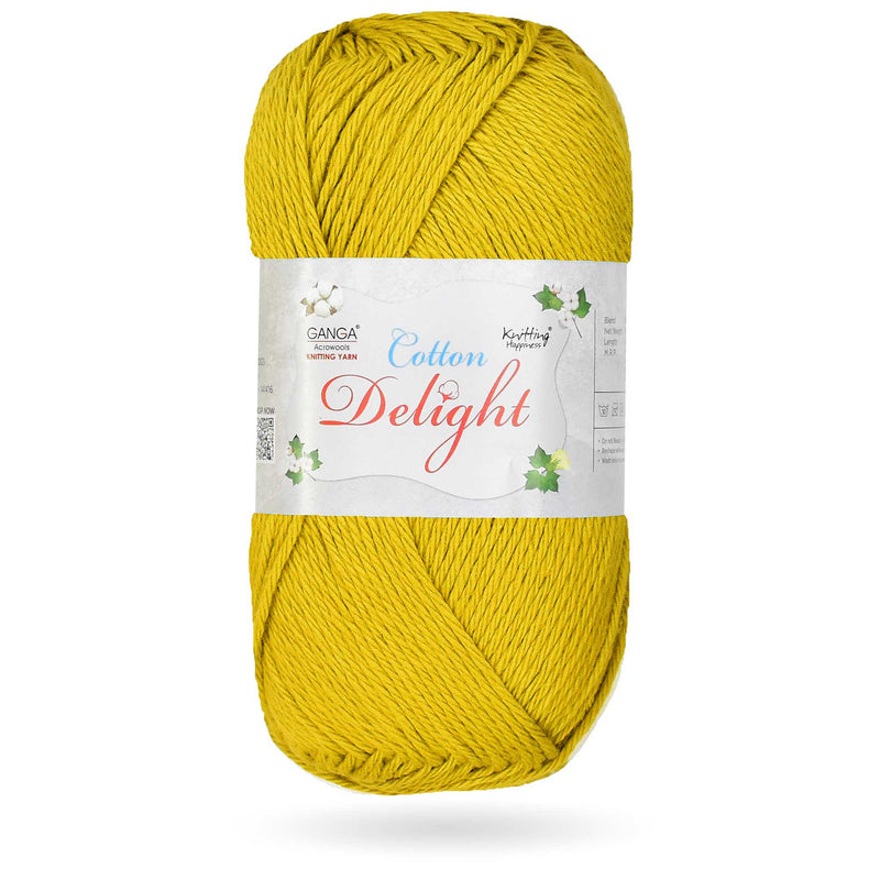 Ganga Cotton Delight Knitting Yarn