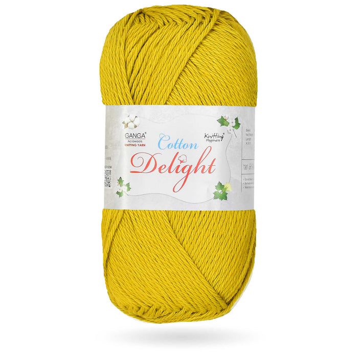 Ganga Cotton Delight Knitting Yarn
