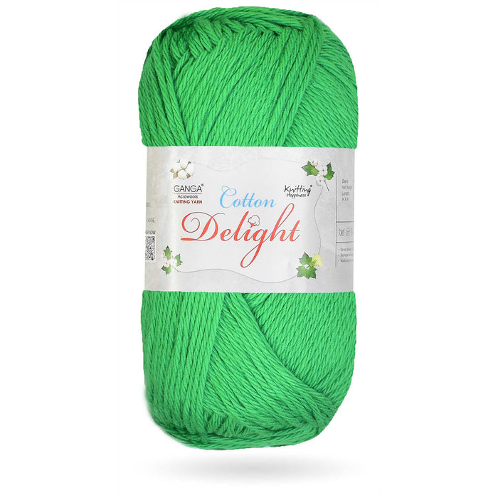 Ganga Cotton Delight Knitting Yarn