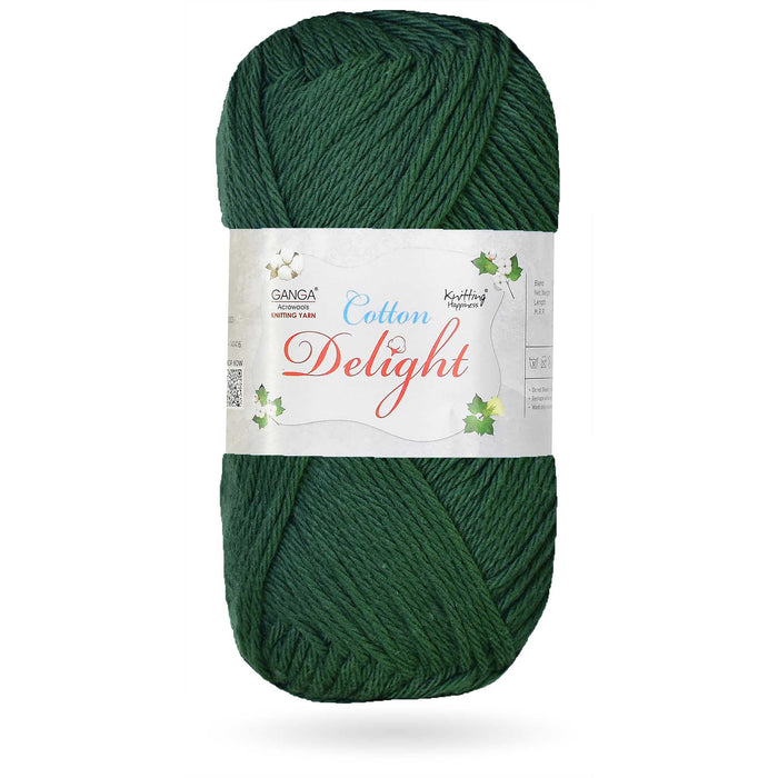 Ganga Cotton Delight Knitting Yarn
