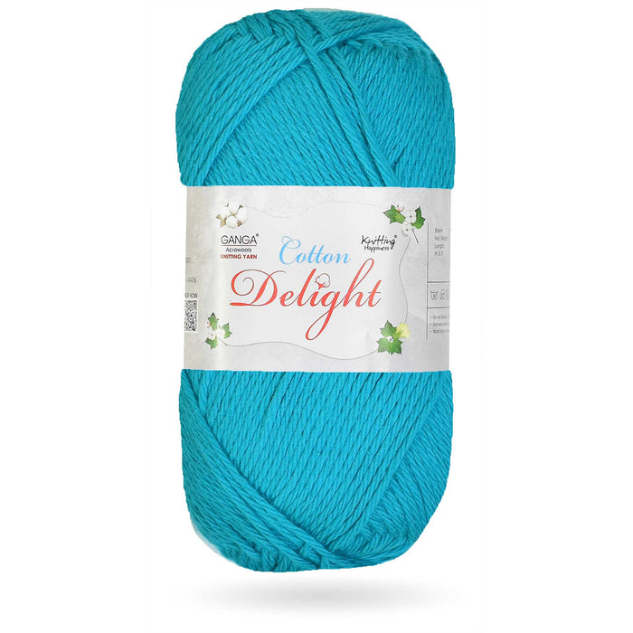 Ganga Cotton Delight Knitting Yarn