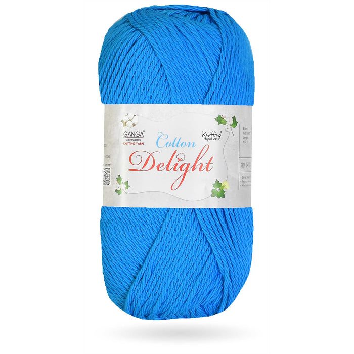 Ganga Cotton Delight Knitting Yarn