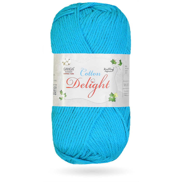 Ganga Cotton Delight Knitting Yarn