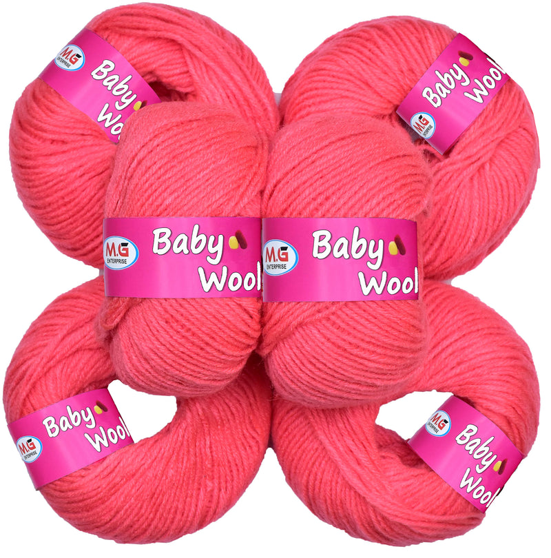 MG Smart Baby Knitting Yarn 6 balls