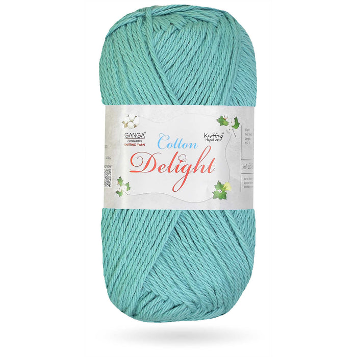 Ganga Cotton Delight Knitting Yarn
