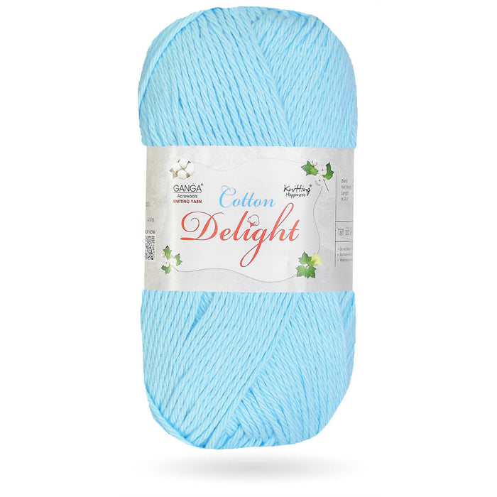 Ganga Cotton Delight Knitting Yarn