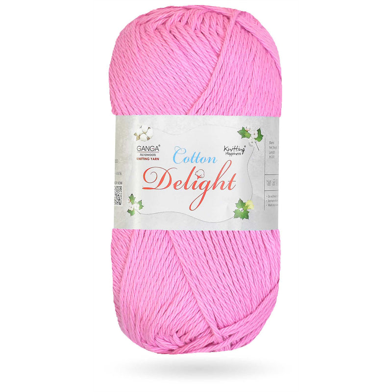 Ganga Cotton Delight Knitting Yarn