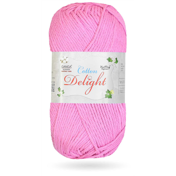 Ganga Cotton Delight Knitting Yarn
