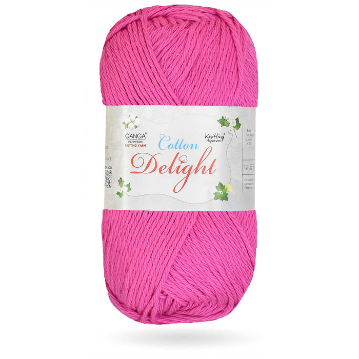Ganga Cotton Delight Knitting Yarn