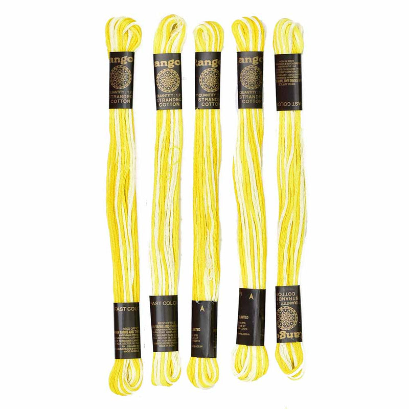 Vardhman Rangoli Embroidery Threads shade no - 6696
