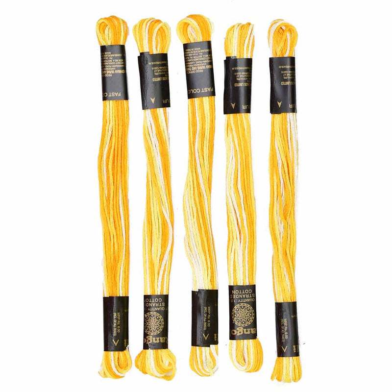 Vardhman Rangoli Embroidery Threads shade no - 6697
