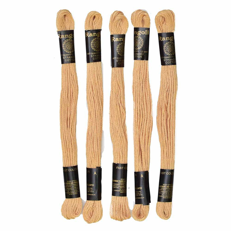 Vardhman Rangoli Embroidery Threads shade no - 7845