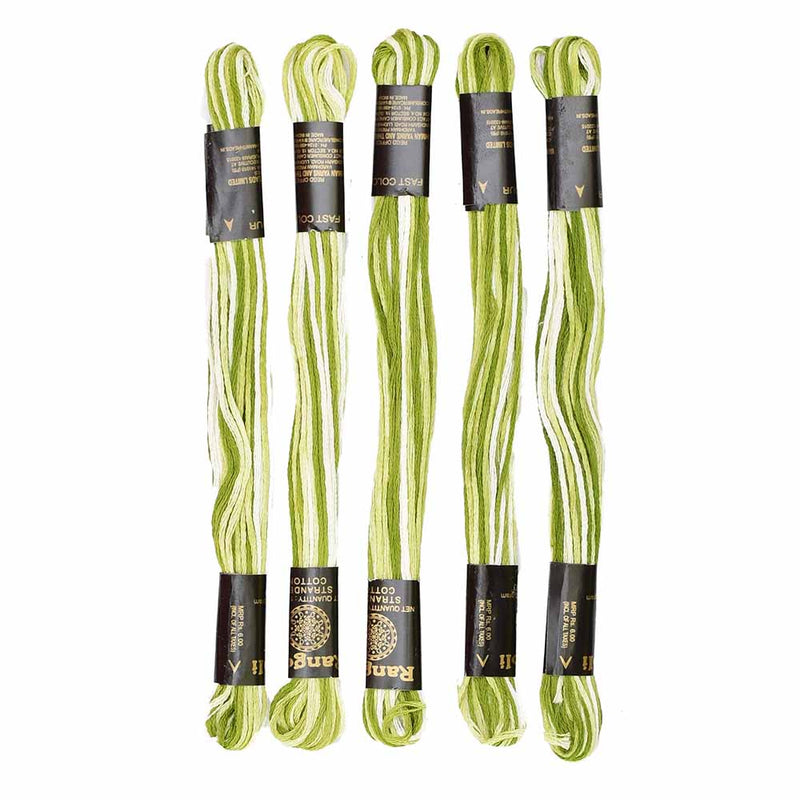 Vardhman Rangoli Embroidery Threads shade no - 7916