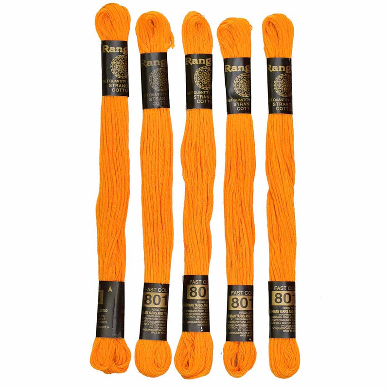 Vardhman Rangoli Embroidery Threads shade no - 8013