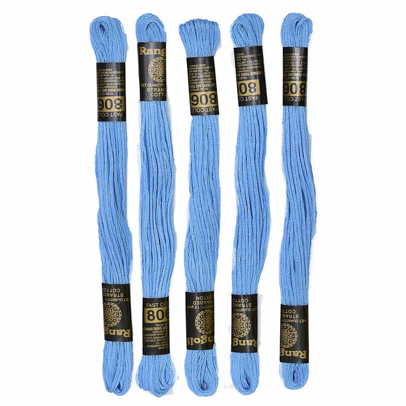 Vardhman Rangoli Embroidery Threads shade no - 8061