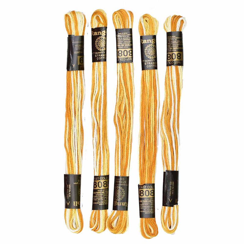 Vardhman Rangoli Embroidery Threads shade no - 8089