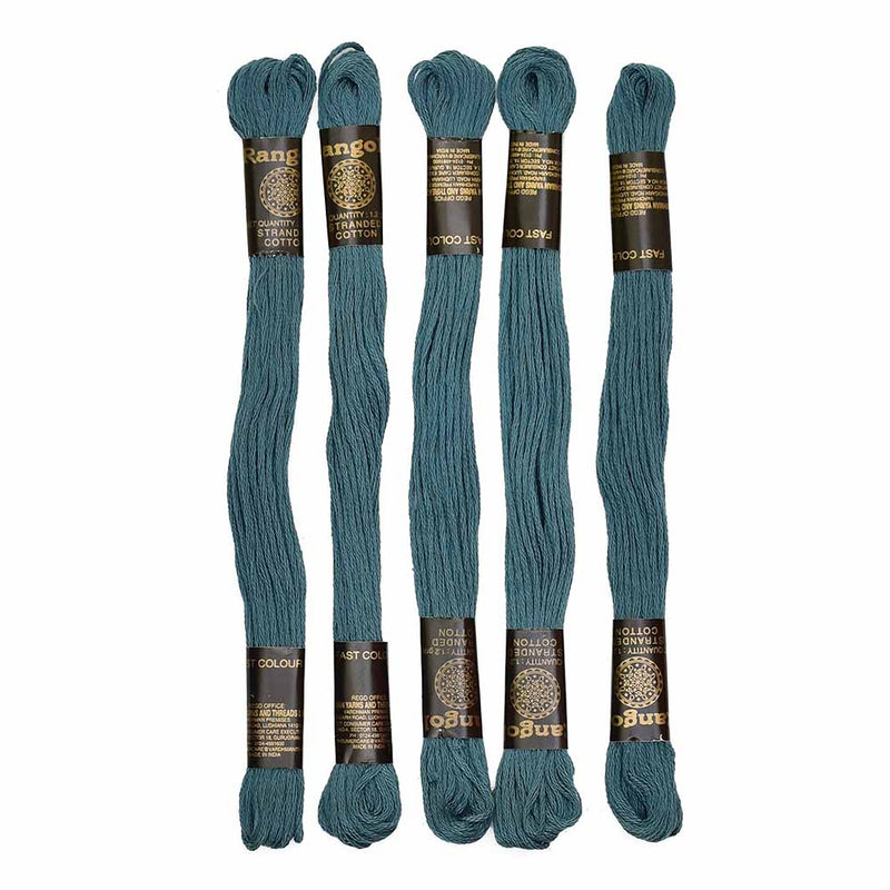 Vardhman Rangoli Embroidery Threads shade no - 8117