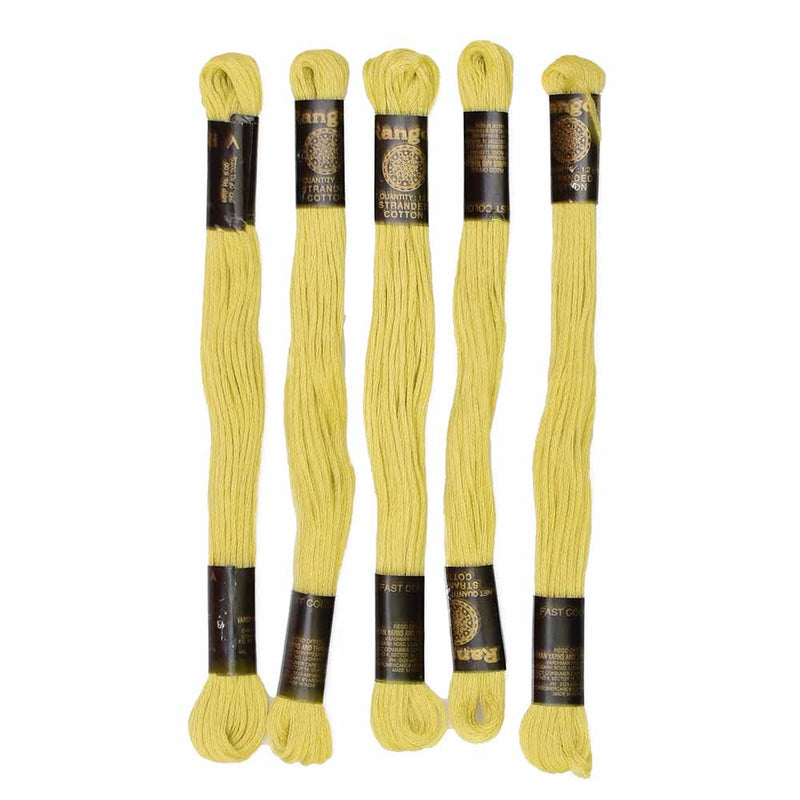 Vardhman Rangoli Embroidery Threads shade no - 8138
