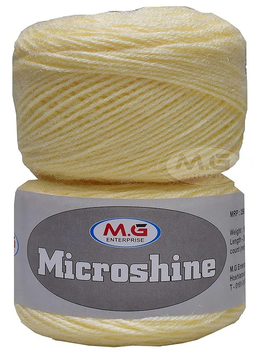 Vardhman Microshine Knitting Yarn - 200 gms