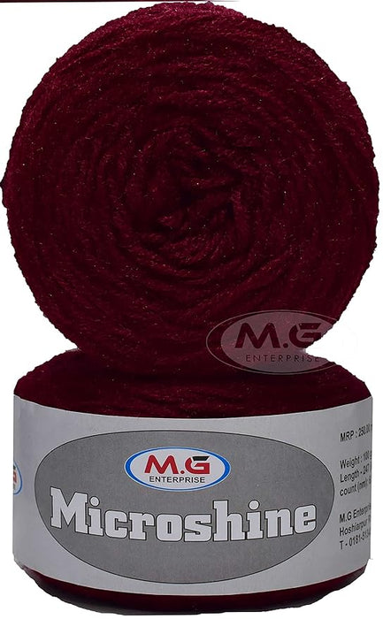 Vardhman Microshine Knitting Yarn - 200 gms