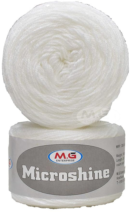 Vardhman Microshine Knitting Yarn - 200 gms