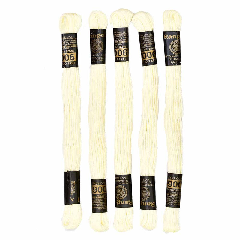 Vardhman Rangoli Embroidery Threads shade no - 9002