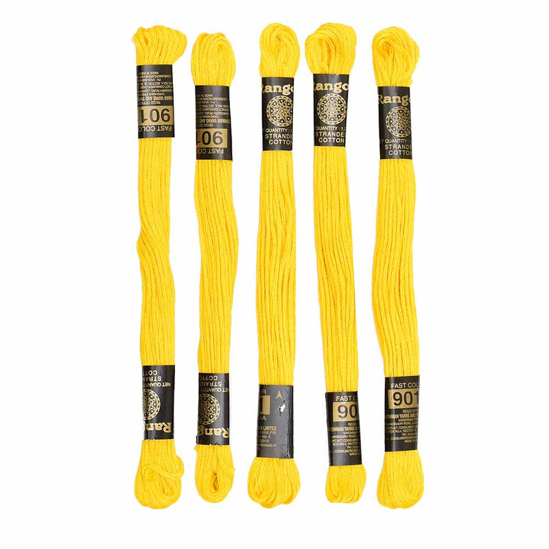 Vardhman Rangoli Embroidery Threads shade no - 9011