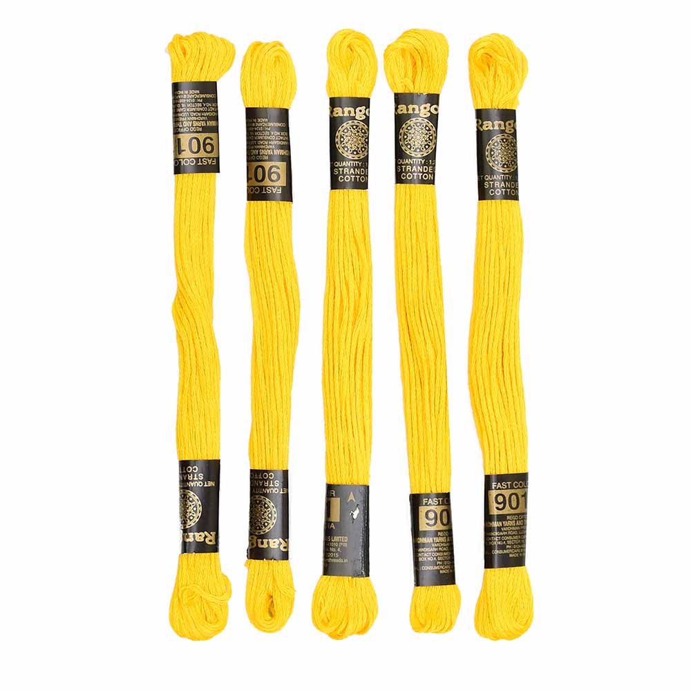 Vardhman Rangoli Embroidery Threads shade no - 9011 — MGwoolyarn