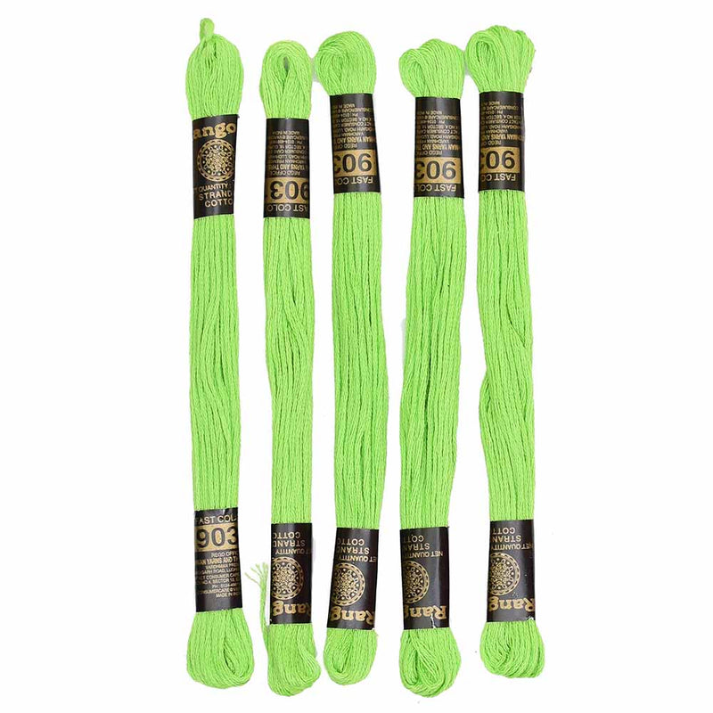Vardhman Rangoli Embroidery Threads shade no - 9031