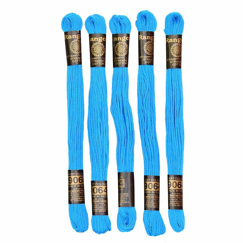 Vardhman Rangoli Embroidery Threads shade no - 9064