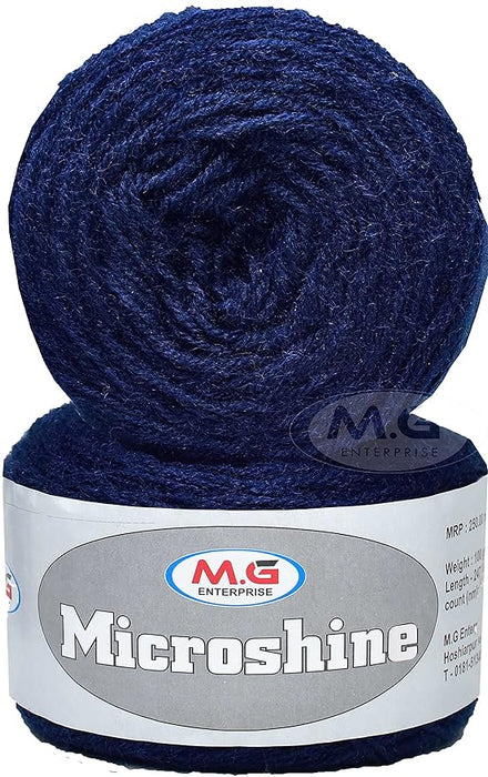 Vardhman Microshine Knitting Yarn - 200 gms