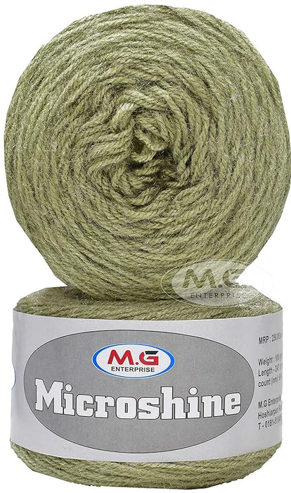 Vardhman Microshine Knitting Yarn - 200 gms