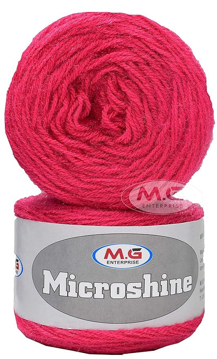 Vardhman Microshine Knitting Yarn - 200 gms