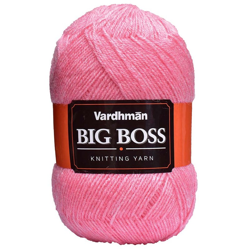 VARDHMAN Bigboss Wool Ball Hand knitting wool / Art Craft soft fingering crochet hook yarn, needle knitting yarn thread dyed