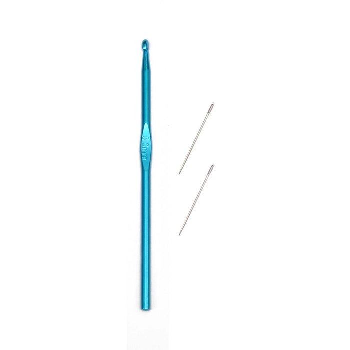 Colorful Slim Crochet UK 6 (5.0 mm) and Pony 2 Needle 4.5cm