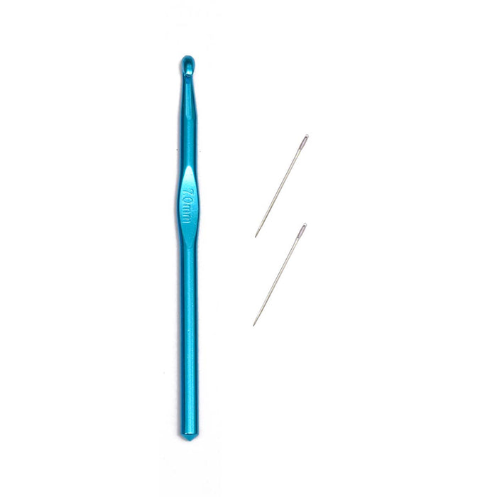 Colorful Slim Crochet UK 2 (7.0 mm) and Pony 2 Needle 4.5 cm