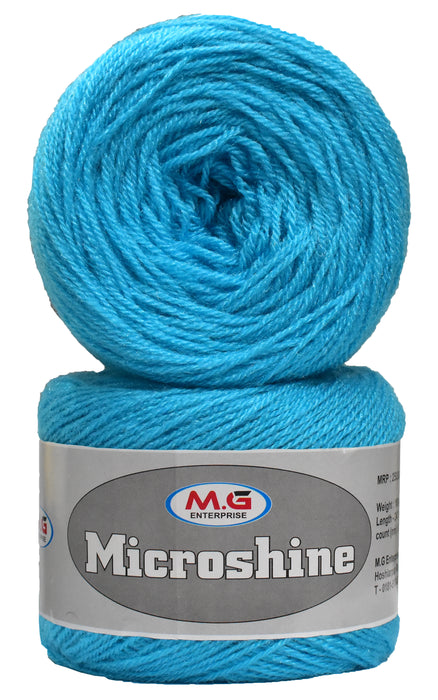 Vardhman Microshine Knitting Yarn - 200 gms