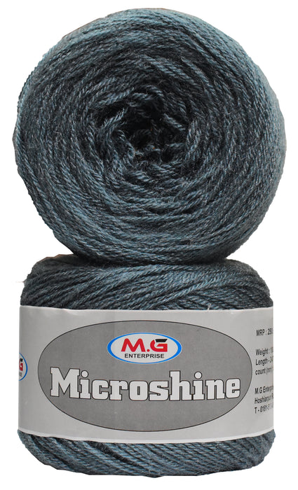 Vardhman Microshine Knitting Yarn - 200 gms