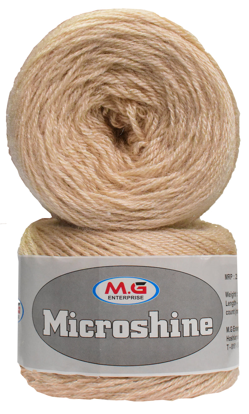 Vardhman Microshine Knitting Yarn - 200 gms