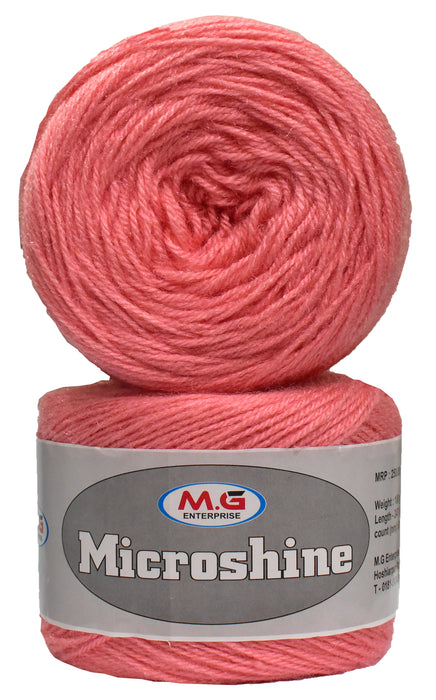 Vardhman Microshine Knitting Yarn - 200 gms