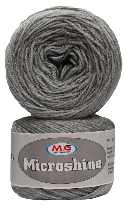 Vardhman Microshine Knitting Yarn - 200 gms