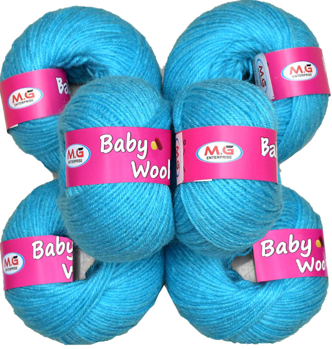 MG Smart Baby Knitting Yarn 6 balls