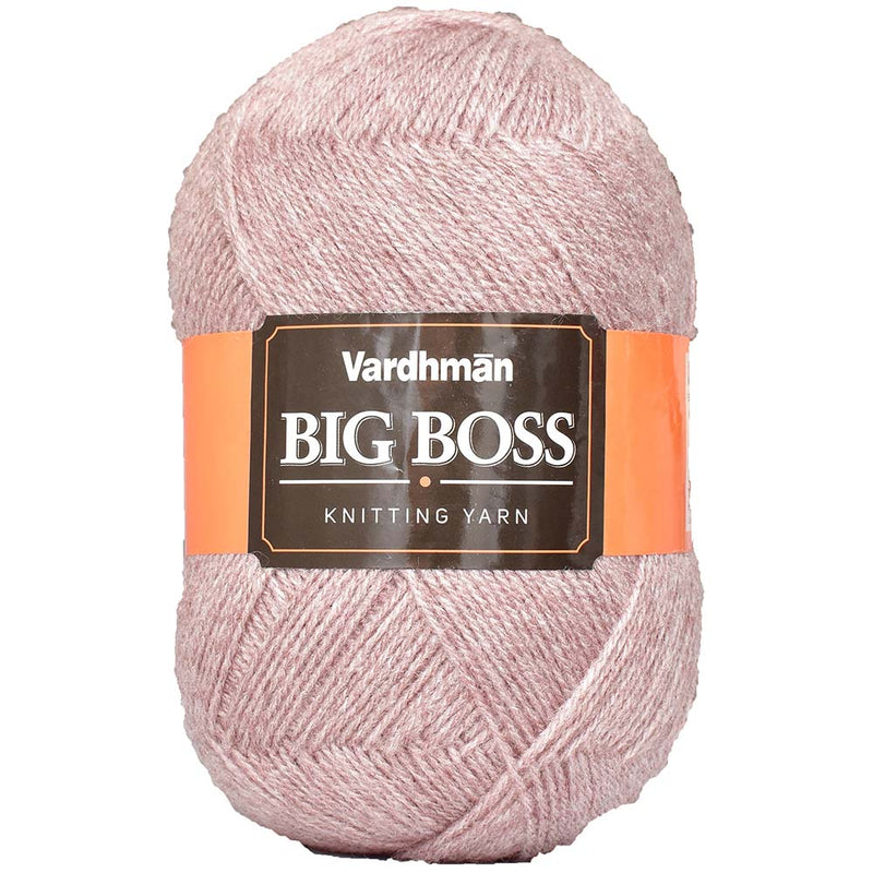 VARDHMAN Bigboss Wool Ball Hand knitting wool / Art Craft soft fingering crochet hook yarn, needle knitting yarn thread dyed