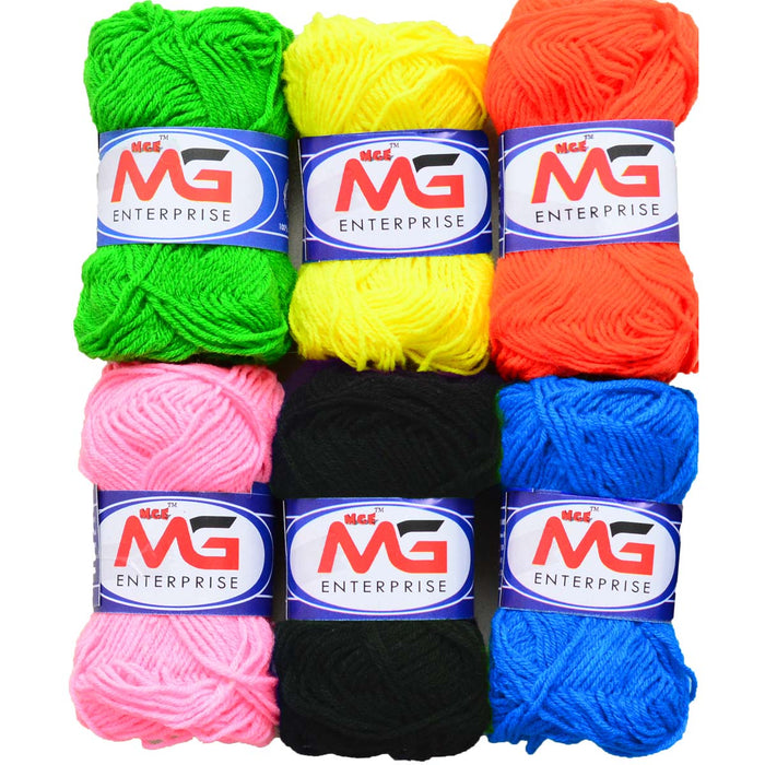 M.G ENTERPRISE M.G Ball Mix 4 - 6 Pc