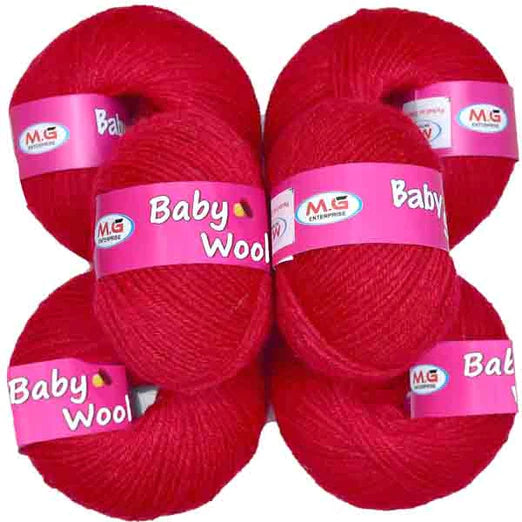 MG Smart Baby Knitting Yarn 6 balls