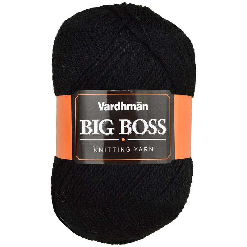 VARDHMAN Bigboss Wool Ball Hand knitting wool / Art Craft soft fingering crochet hook yarn, needle knitting yarn thread dyed