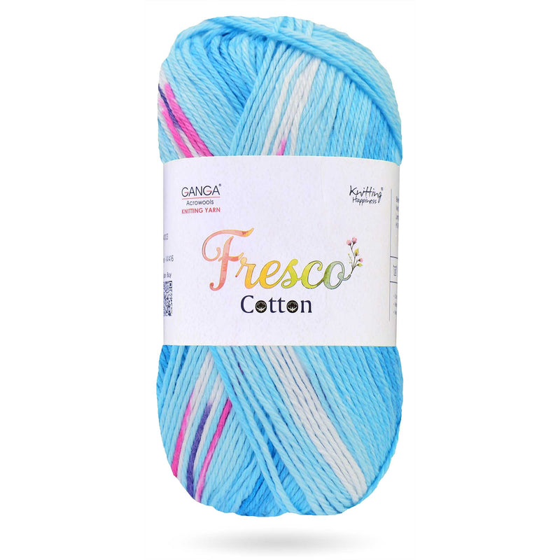 Ganga Fresco Cotton Knitting Yarn