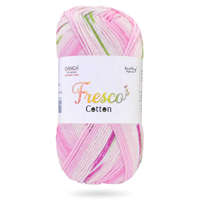 Ganga Fresco Cotton Knitting Yarn